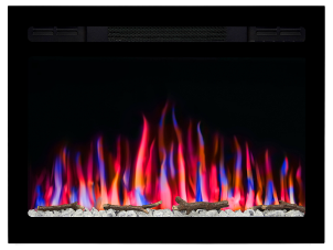 Електрокамін настінний / вбудовуваний ArtiFlame AF27WR №2