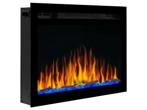 Електрокамін настінний / вбудовуваний ArtiFlame AF27WR №3