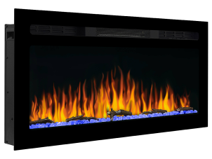 Електрокамін настінний / вбудовуваний ArtiFlame AF37WR №3