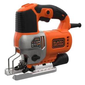 Пила лобзикова мережева BLACK+DECKER BES610 №2