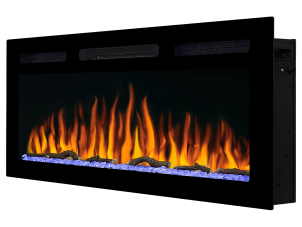 Електрокамін настінний / вбудовуваний ArtiFlame AF40WR №4
