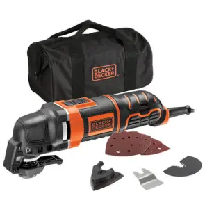 Багатофункціональний інструмент мережевий BLACK+DECKER MT280BA №1