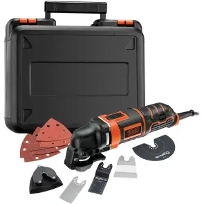 Багатофункціональний інструмент мережевий BLACK+DECKER MT280KA №1