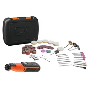 Багатофункціональний інструмент акумуляторний BLACK+DECKER BCRT8IK №1