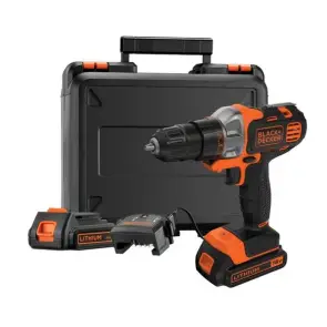 Аккумуляторный многофункциональный инструмент BLACK+DECKER MT218KB №1