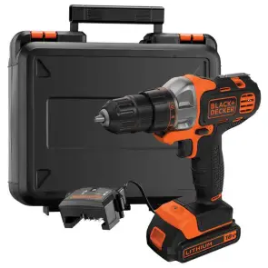 Акумуляторний багатофункціональний інструмент BLACK+DECKER MT218K №1