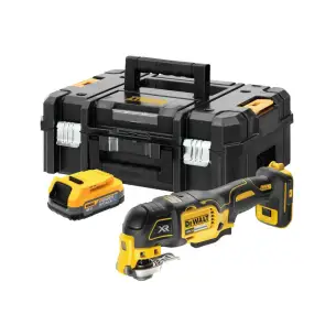 Многофункциональный инструмент аккумуляторный бесщеточный DeWALT DCS356E1T №1