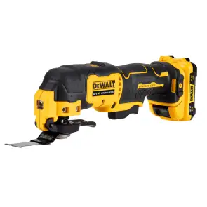 Многофункциональный инструмент аккумуляторный бесщеточный DeWALT DCS353D2 №1