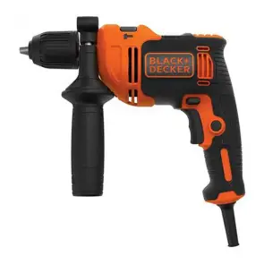 Дрель сетевая ударная BLACK+DECKER BEH710K №1