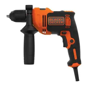 Дриль мережевий ударний BLACK+DECKER BEH550 №1