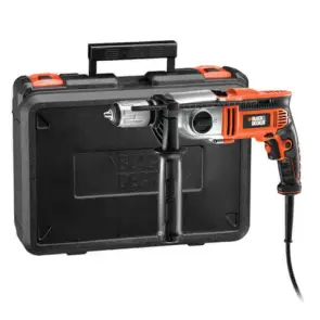 Дриль мережевий ударний BLACK+DECKER KR7532K №2