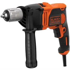 Дриль мережевий ударний BLACK+DECKER BEH850K №2