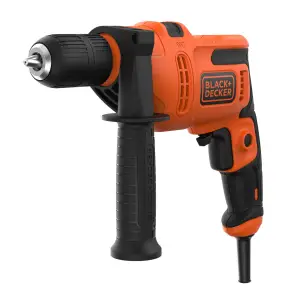Дриль мережевий ударний BLACK+DECKER BEH200 №2
