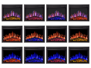 Электрокамин ArtiFlame Albion AF24 белый №6