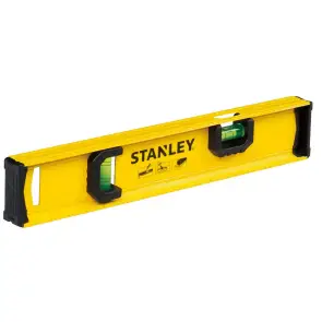 Уровень BASIC I-BEAM из алюминия длиной 300 мм с двумя капсулами STANLEY 0-42-072 №1