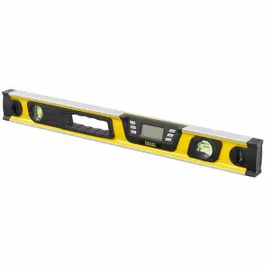 Цифровой уровень, алюминиевый коробчатого сечения, длиной 600 мм с двумя капсулами STANLEY 0-42-065 №2