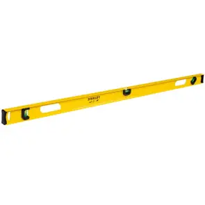 Уровень BASIC I-BEAM из алюминия длиной 1200 мм с тремя капсулами STANLEY 0-42-076 №2