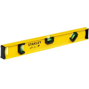 Рівень BASIC I-BEAM з алюмінію довжиною 450 мм з трьома капсулами STANLEY 0-42-073 №2