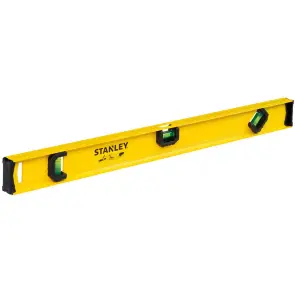 Рівень BASIC I-BEAM з алюмінію довжиною 600 мм з трьома капсулами STANLEY 0-42-074 №2