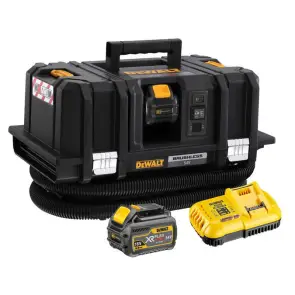 Пилосос акумуляторний безщітковий DeWALT DCV586MT2 №1