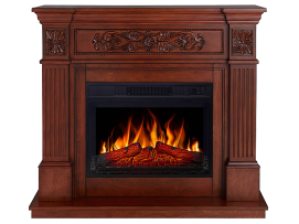 Электрокамин ArtiFlame Toscana AF23S дуб