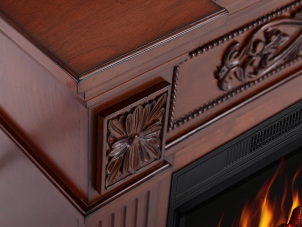 Електрокамін ArtiFlame Toscana AF23S дуб №4