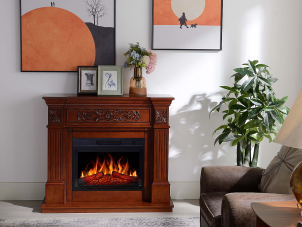 Електрокамін ArtiFlame Toscana AF23S дуб №6