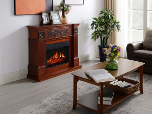 Електрокамін ArtiFlame Toscana AF23S дуб №7