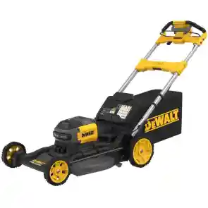 Газонокосилка аккумуляторная бесходная самоходная DeWALT DCMWSP660N №1