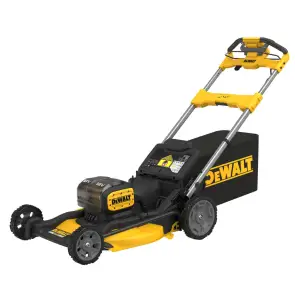 Газонокосилка аккумуляторная самоходная бесщеточная DeWALT DCMWSP156N №1