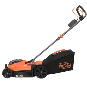 Газонокосилка аккумуляторная BLACK+DECKER BCMW3336L2 №1