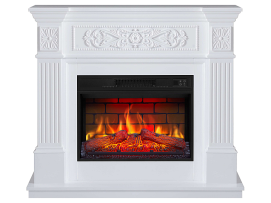 Электрокамин ArtiFlame Toscana AF23BS белый