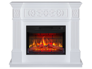 Електрокамін ArtiFlame Toscana AF23BS білий №1