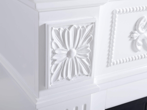Електрокамін ArtiFlame Toscana AF23BS білий №4