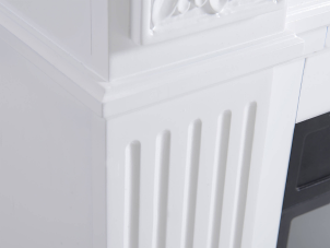 Електрокамін ArtiFlame Toscana AF23BS білий №5