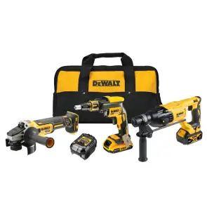 Набор из трех аккумуляторных инструментов DeWALT DCK308DM №1
