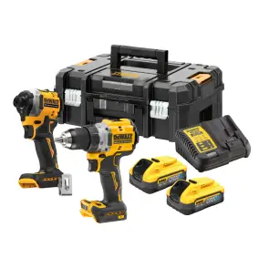 Набор из двух инструментов бесщеточных DeWALT DCK2051E2T №1