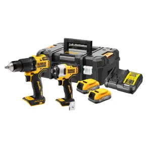 Набор из двух аккумуляторных бесщеточных инструментов DeWALT DCK2062E2T №1