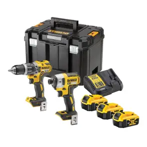 Набор из двух инструментов бесщеточных DeWALT DCK266P3T №1