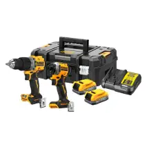 Набор из двух инструментов без щеточных DeWALT DCK2050E2T