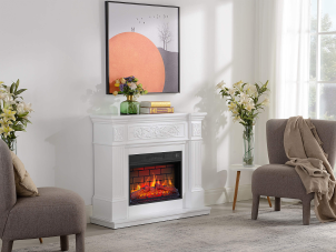 Електрокамін ArtiFlame Toscana AF23BS білий №9