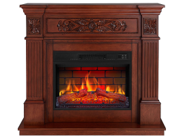 Электрокамин ArtiFlame Toscana AF23BS дуб