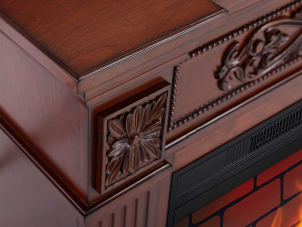 Електрокамін ArtiFlame Toscana AF23BS дуб №4