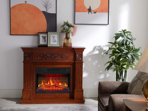 Електрокамін ArtiFlame Toscana AF23BS дуб №6