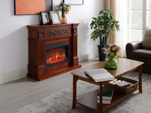 Електрокамін ArtiFlame Toscana AF23BS дуб №7