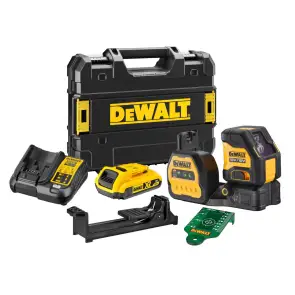 Уровень лазерный линейный DeWALT DCE088D1G18 №2