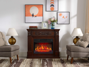 Електрокамін ArtiFlame Toscana AF23BS russet №9