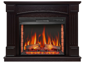 Електрокамін ArtiFlame Boston AF28S горіх купити в Києві