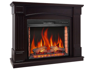 Електрокамін ArtiFlame Boston AF28S горіх №2