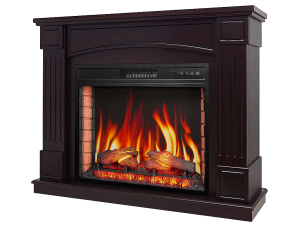 Електрокамін ArtiFlame Boston AF28S горіх №3